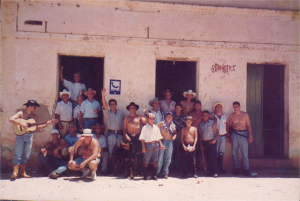 Amigos Reunidos - (Quilombo, Indaiatuba - 1996)